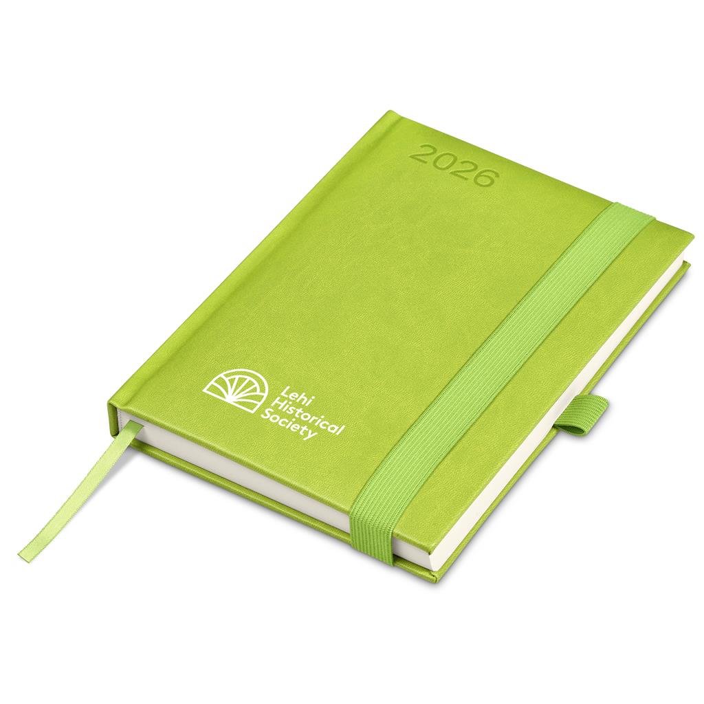 Advantage A5 2026 Diary LIME - Diaries 2026,Diaries