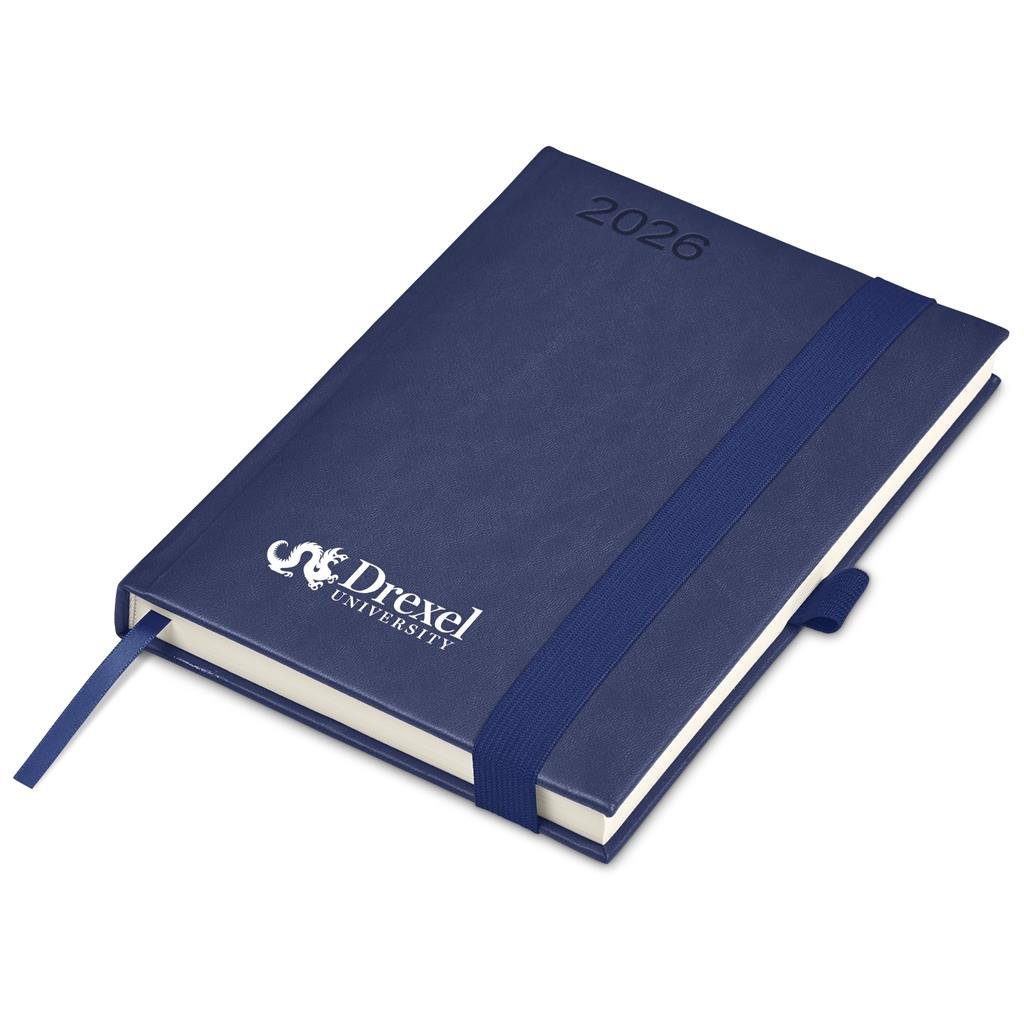 Advantage A5 2026 Diary NAVY - Diaries 2026,Diaries