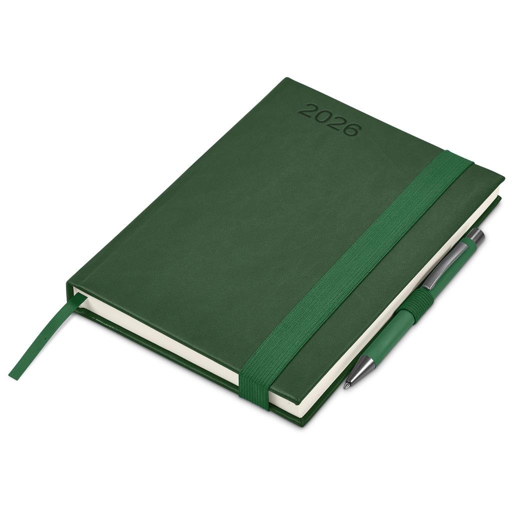 Advantage A5 2026 Diary & Omega Pen Set - Diaries 2026,Diaries 2026,Diary Sets