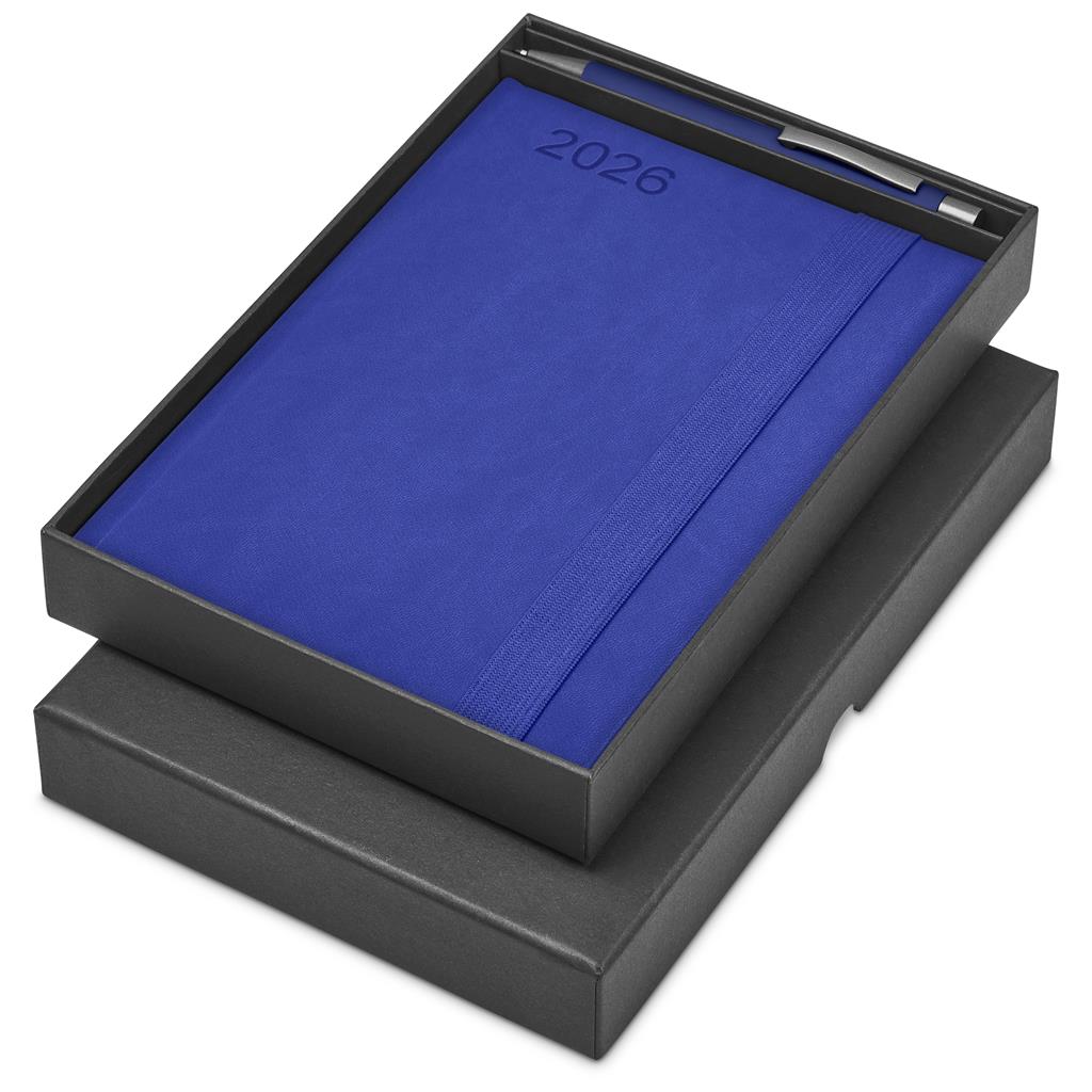 Advantage A5 2026 Diary & Omega Pen Set - Diaries 2026,Diaries 2026,Diary Sets