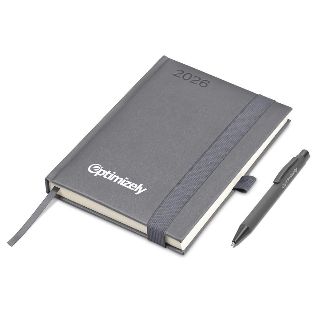 Advantage A5 2026 Diary & Omega Pen Set - Diaries 2026,Diaries 2026,Diary Sets