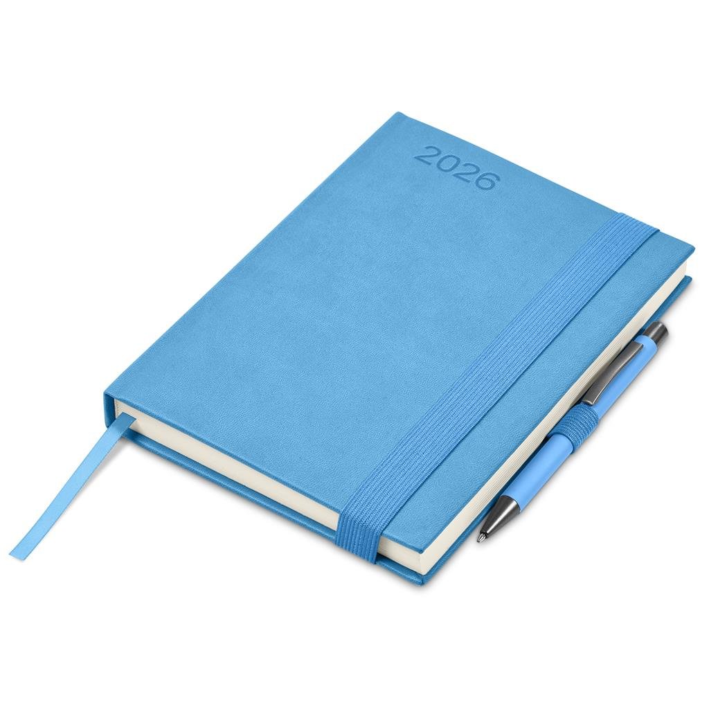 Advantage A5 2026 Diary & Omega Pen Set - Diaries 2026,Diaries 2026,Diary Sets