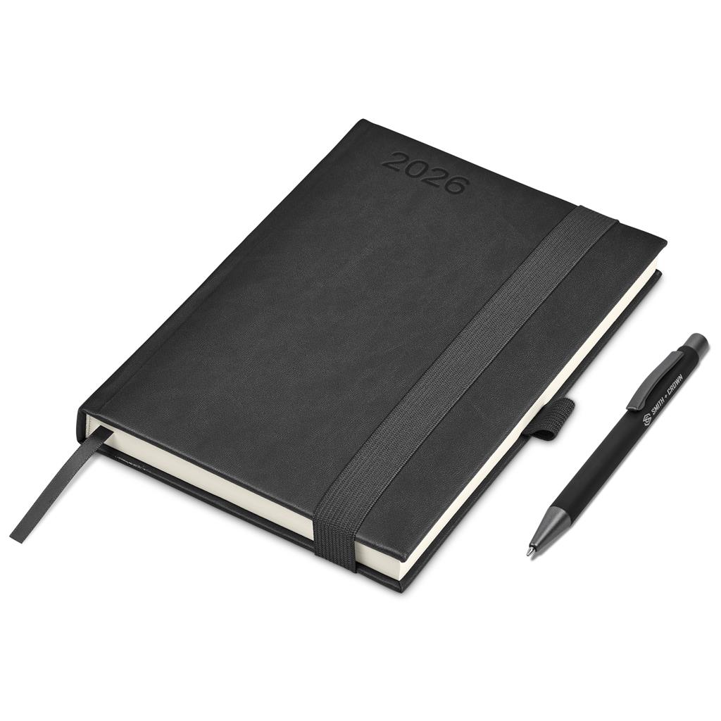 Advantage A5 2026 Diary & Omega Pen Set - Diaries 2026,Diaries 2026,Diary Sets