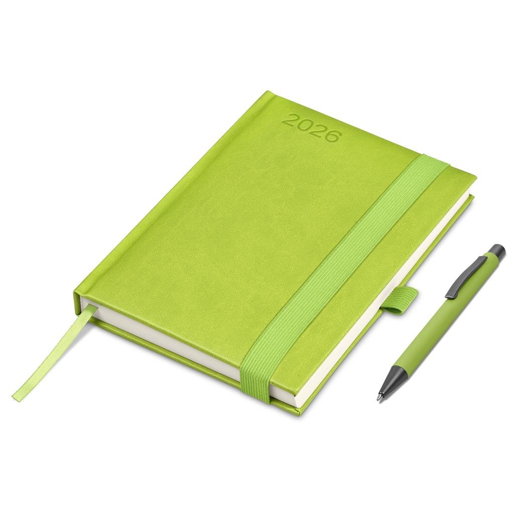 Advantage A5 2026 Diary & Omega Pen Set - Diaries 2026,Diaries 2026,Diary Sets
