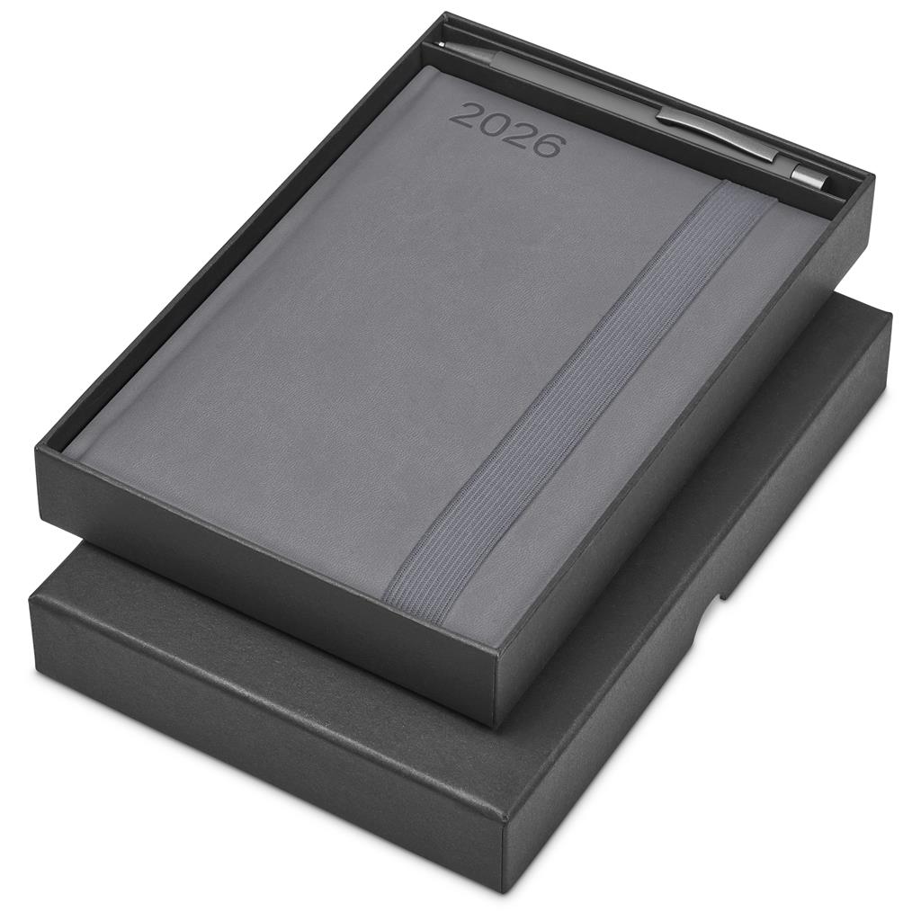 Advantage A5 2026 Diary & Omega Pen Set - Diaries 2026,Diaries 2026,Diary Sets