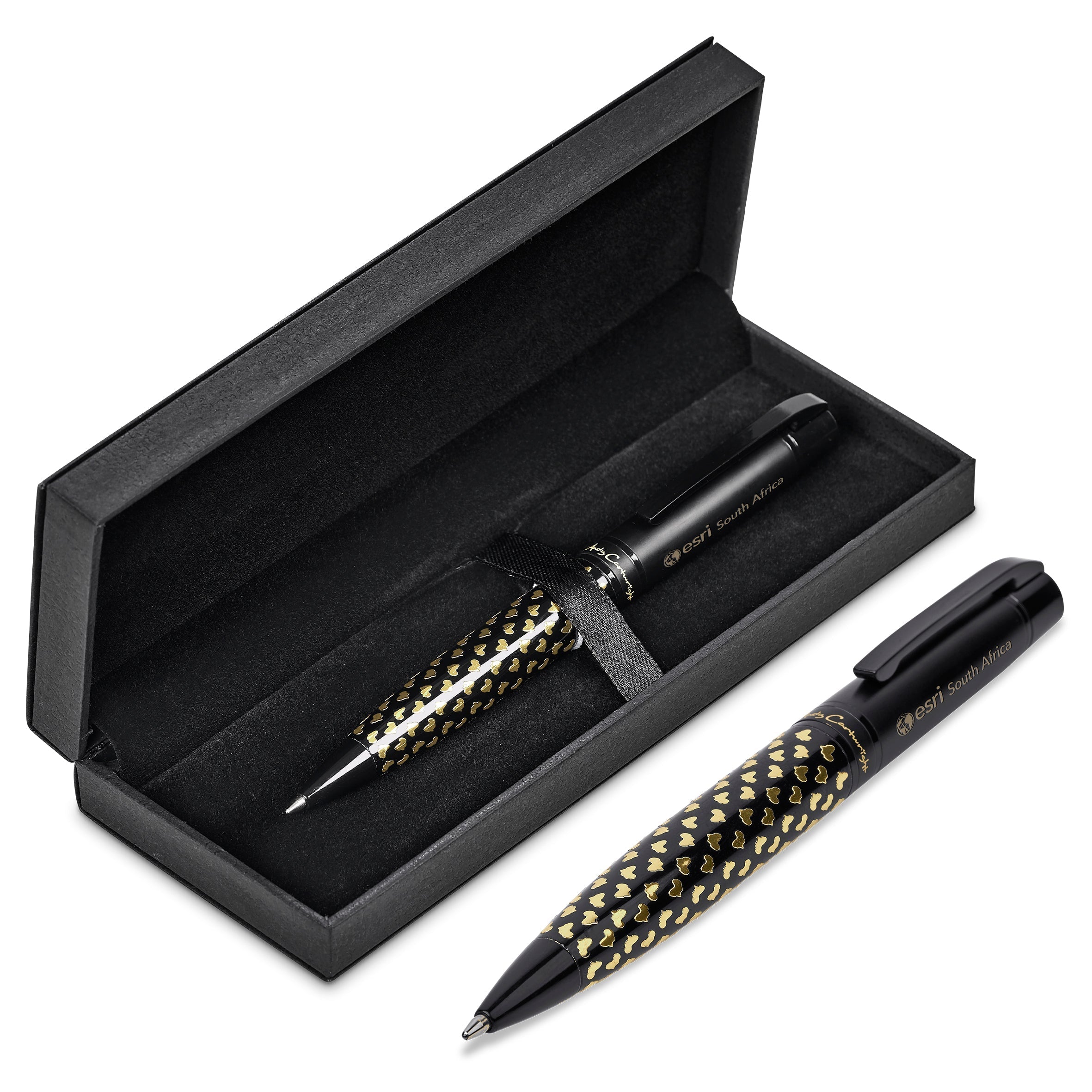 Afrique Dusk Ball Pen Black / BL