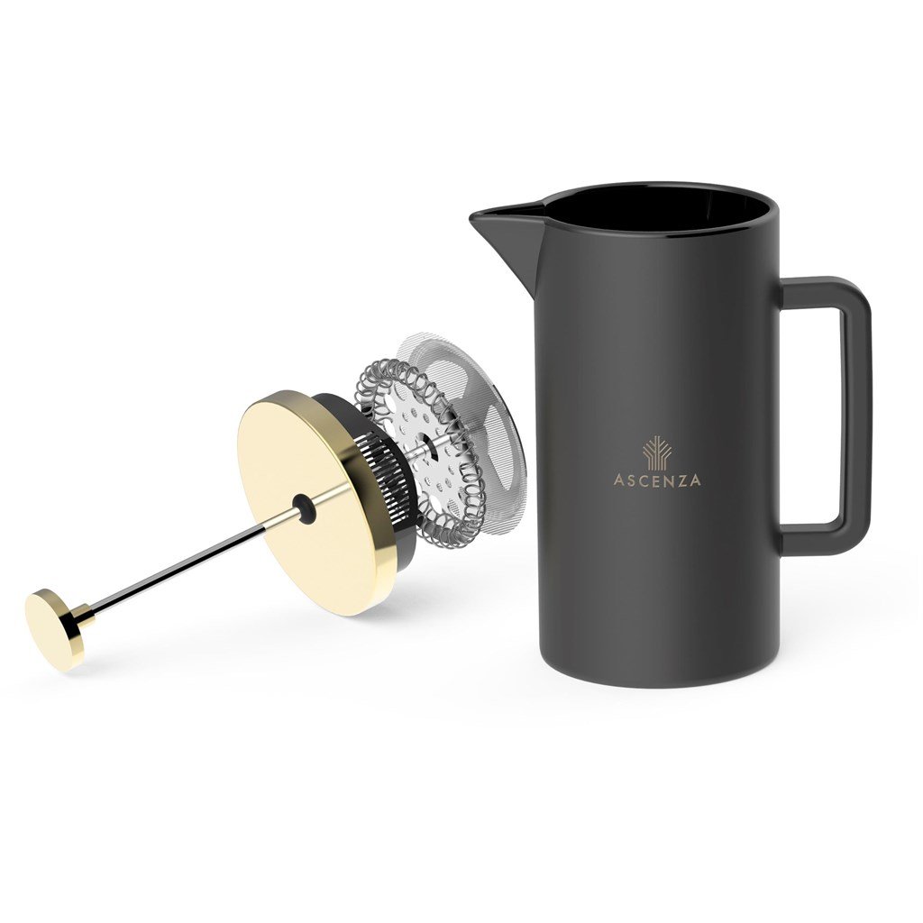 Afrique Dusk Coffee Press & Mug Set Black / BL - Mugs