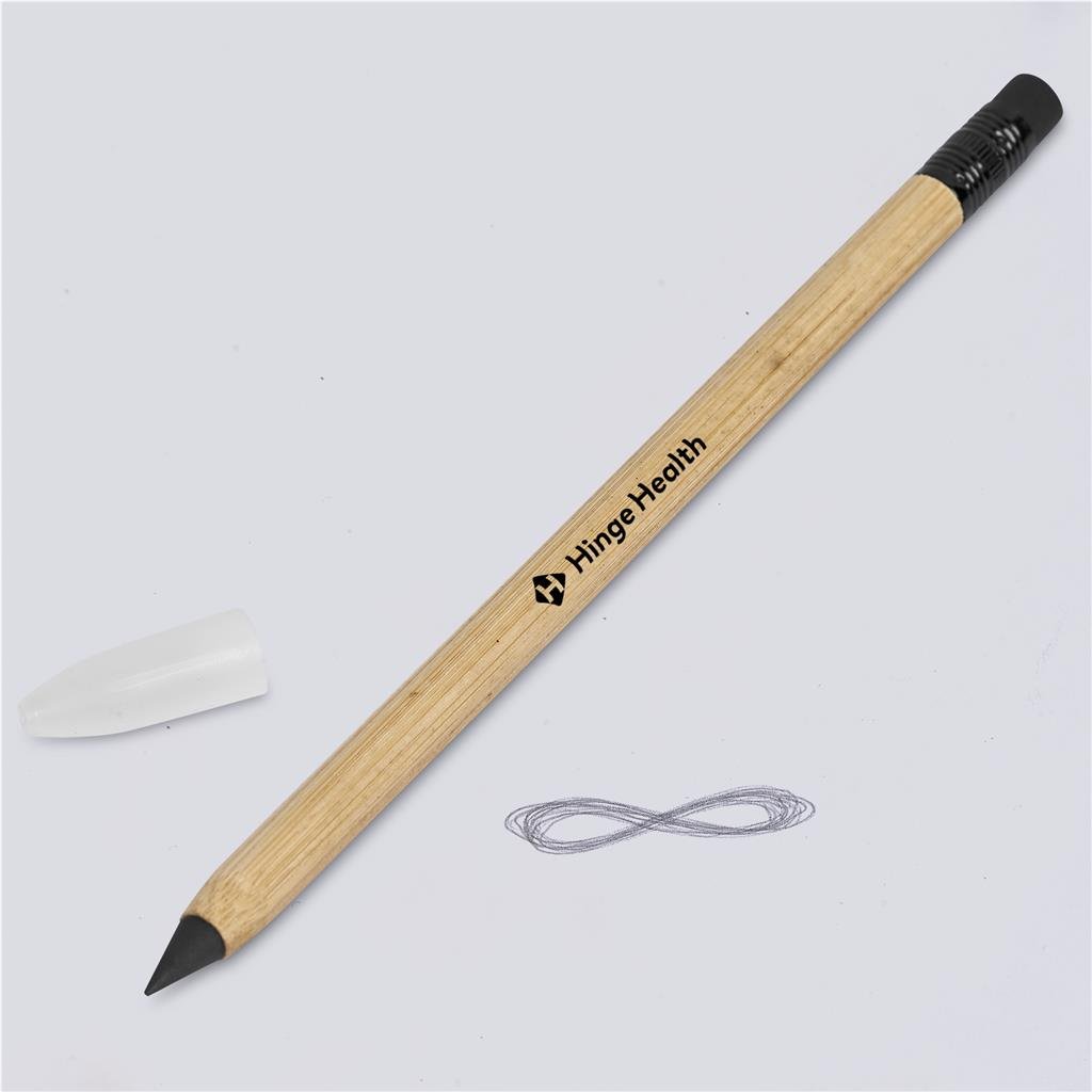 Aisuru Bamboo Everlasting Pencil BLACK - Eco Friendly Pens and Pen Sets,Pencils,Bamboo Products,Writing Instruments