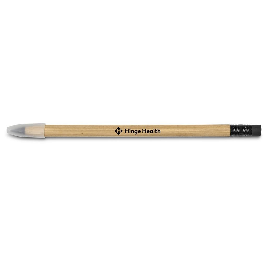 Aisuru Bamboo Everlasting Pencil BLACK - Eco Friendly Pens and Pen Sets,Pencils,Bamboo Products,Writing Instruments