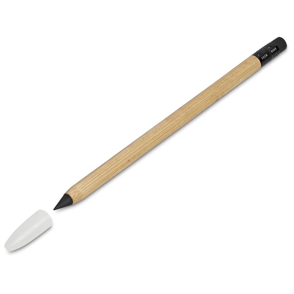 Aisuru Bamboo Everlasting Pencil BLACK - Eco Friendly Pens and Pen Sets,Pencils,Bamboo Products,Writing Instruments