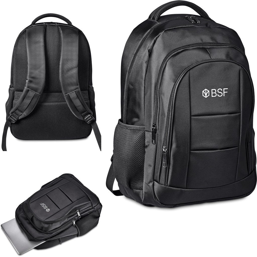 Albury Laptop Backpack BLACK - Backpacks,Ideas for Work,Bags