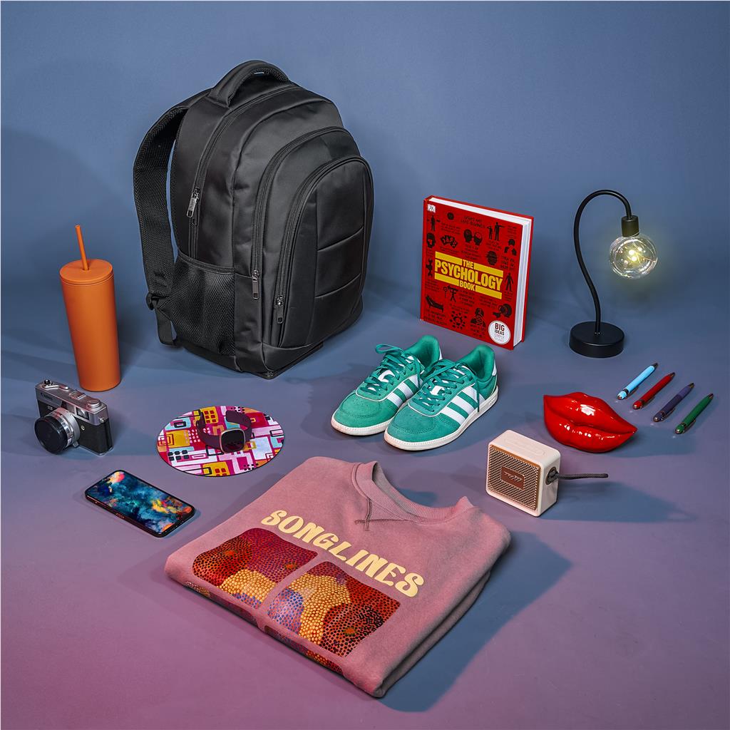 Albury Laptop Backpack BLACK - Backpacks,Ideas for Work,Bags