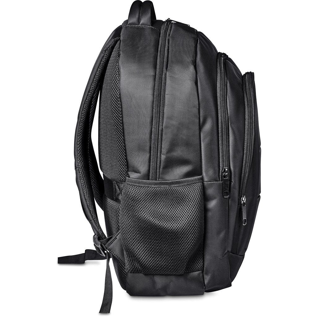Albury Laptop Backpack BLACK - Backpacks,Ideas for Work,Bags
