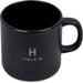 Aletina Ceramic Coffee Mug – 400ml BLACK - Mugs,Drinkware