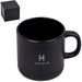 Aletina Ceramic Coffee Mug – 400ml BLACK - Mugs,Drinkware