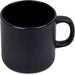 Aletina Ceramic Coffee Mug – 400ml BLACK - Mugs,Drinkware