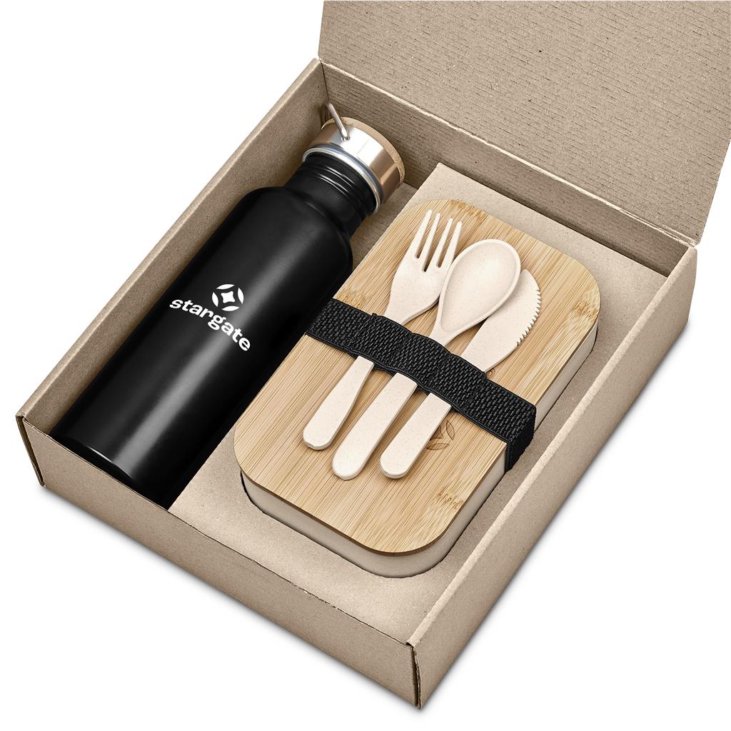 Alfresco Gift Set BLACK - Sets,Cooler and Lunchware Sets