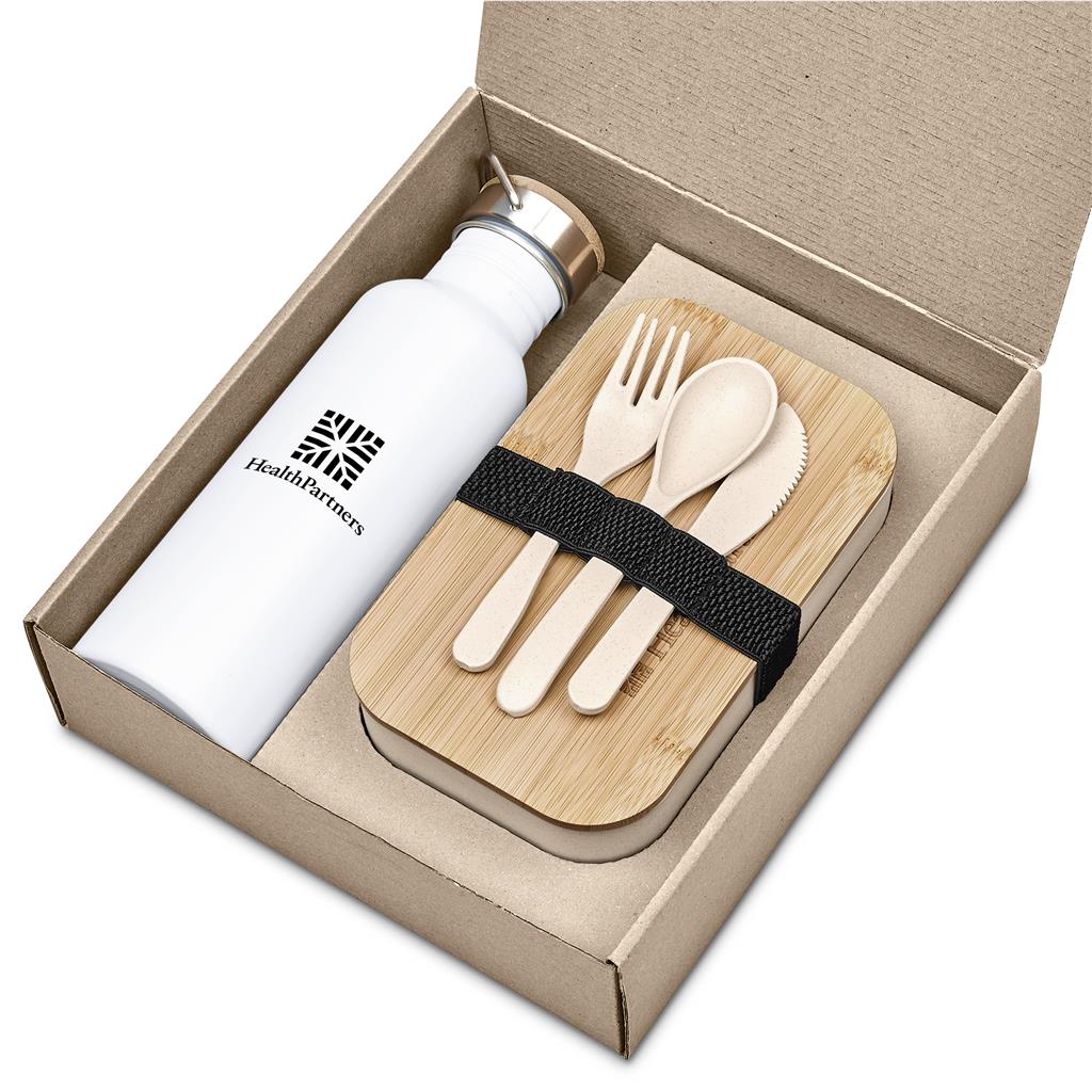 Alfresco Gift Set SOLID WHITE - Sets,Cooler and Lunchware Sets