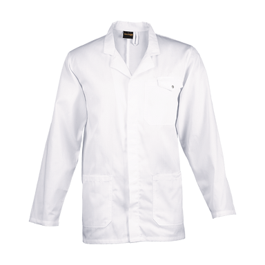 All-Purpose Long Sleeve Lab Coat (LAB-ALL) White / XS / Regular - Service and Beauty