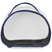 Custom Aloe Toiletry Bag With PVC Front Window - Bags,Custom and Cosmetic Bags