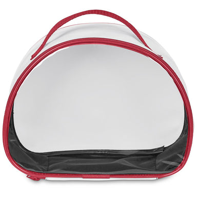 Custom Aloe Toiletry Bag With PVC Front Window - Bags,Custom and Cosmetic Bags