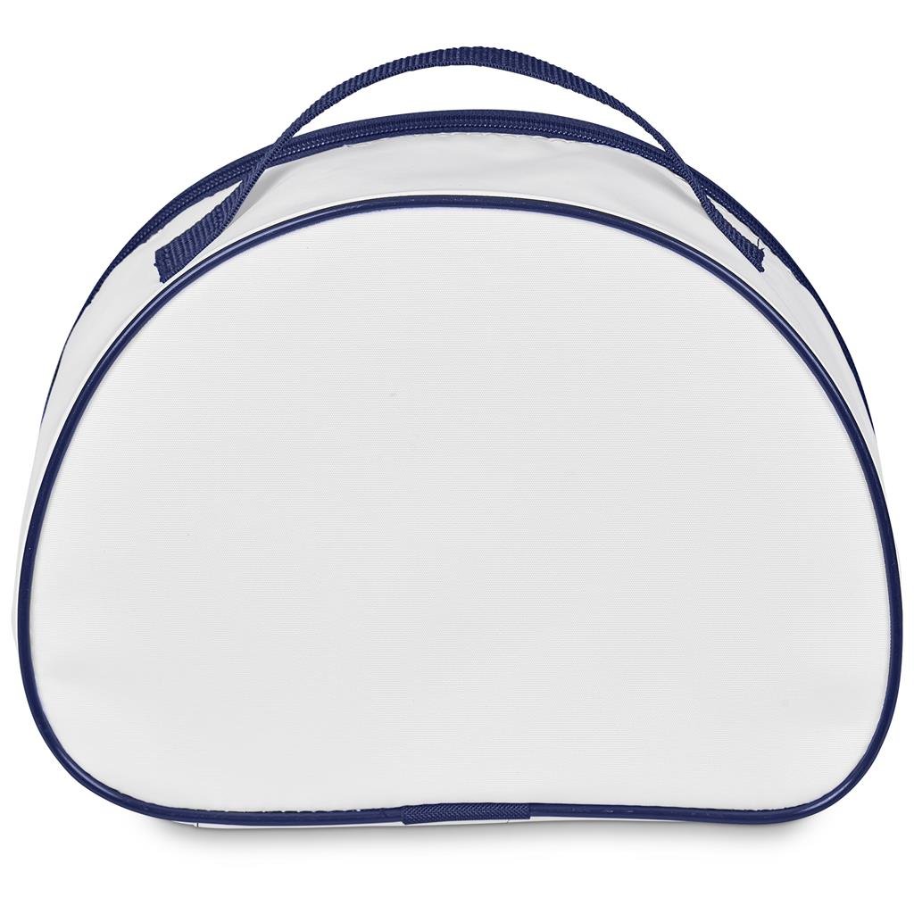 Custom Aloe Toiletry Bag With PVC Front Window NAVY - Bags,Custom and Cosmetic Bags