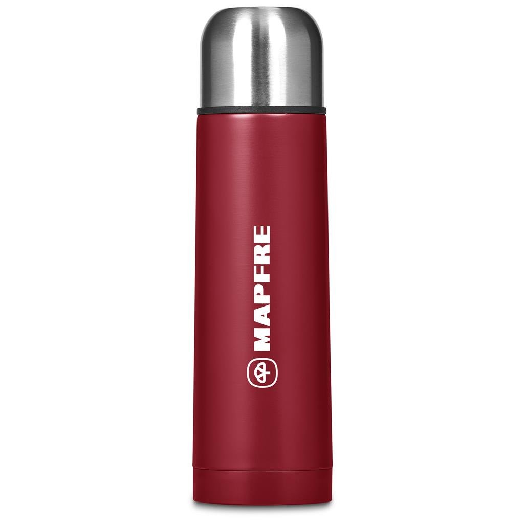 Alpaca Stainless Steel Vacuum Flask – 500ml RED - Flasks,Drinkware