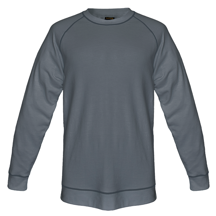 Alpine Sweater Mens Silver / XS / Last Buy - Sweaters
