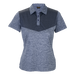 Alto Golfer Ladies Navy Melange / XS / Last Buy - Golf Shirts