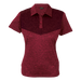 Alto Golfer Ladies Red Melange / XS / Last Buy - Golf Shirts
