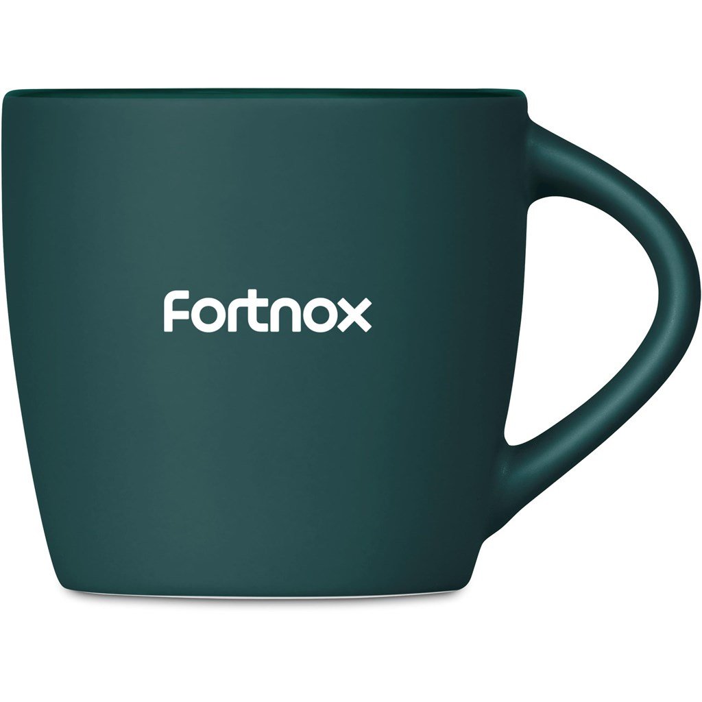 Altra Ceramic Coffee Mug – 330ml DARK GREEN - Mugs,Drinkware