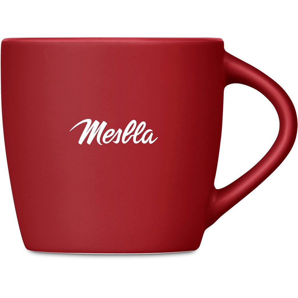 Altra Ceramic Coffee Mug – 330ml RED - Mugs,Drinkware