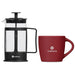 Altra Coffee Set RED - Coffee,Home and Living