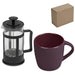 Altra Coffee Set MAROON - Coffee,Home and Living