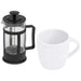 Altra Coffee Set SOLID WHITE - Coffee,Home and Living