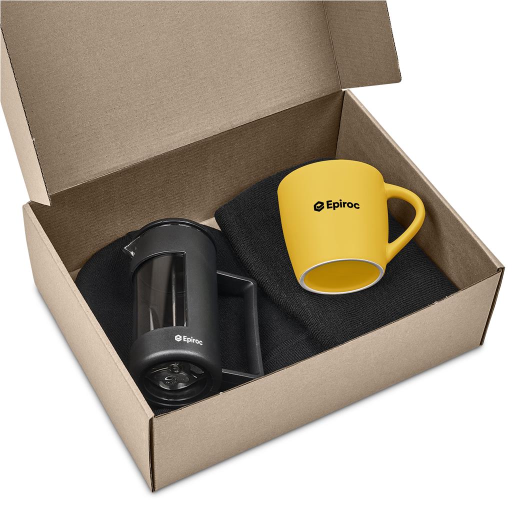 Altra Winter Gift Set YELLOW - Sets,Winter Sets