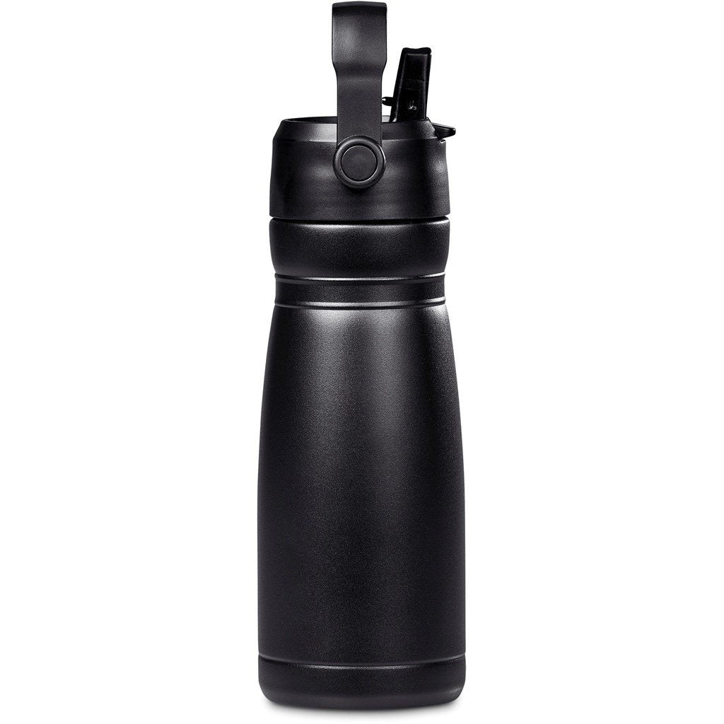 Amba Stainless Steel Vacuum Water Bottle – 600ml BLACK - Bottles,Drinkware