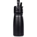 Amba Stainless Steel Vacuum Water Bottle – 600ml BLACK - Bottles,Drinkware