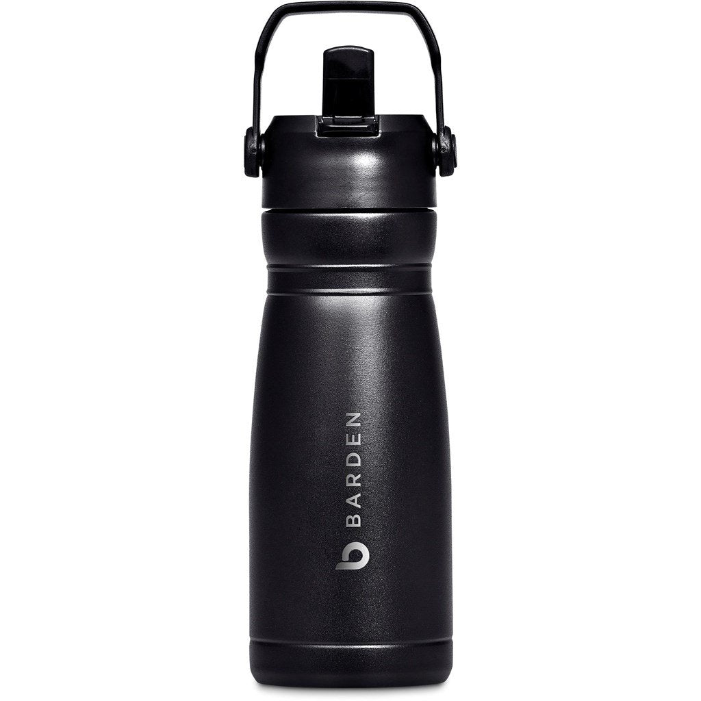 Amba Stainless Steel Vacuum Water Bottle – 600ml BLACK - Bottles,Drinkware
