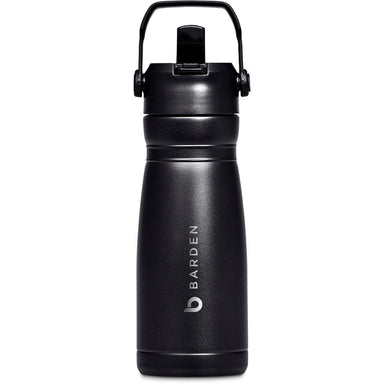 Amba Stainless Steel Vacuum Water Bottle – 600ml BLACK - Bottles,Drinkware