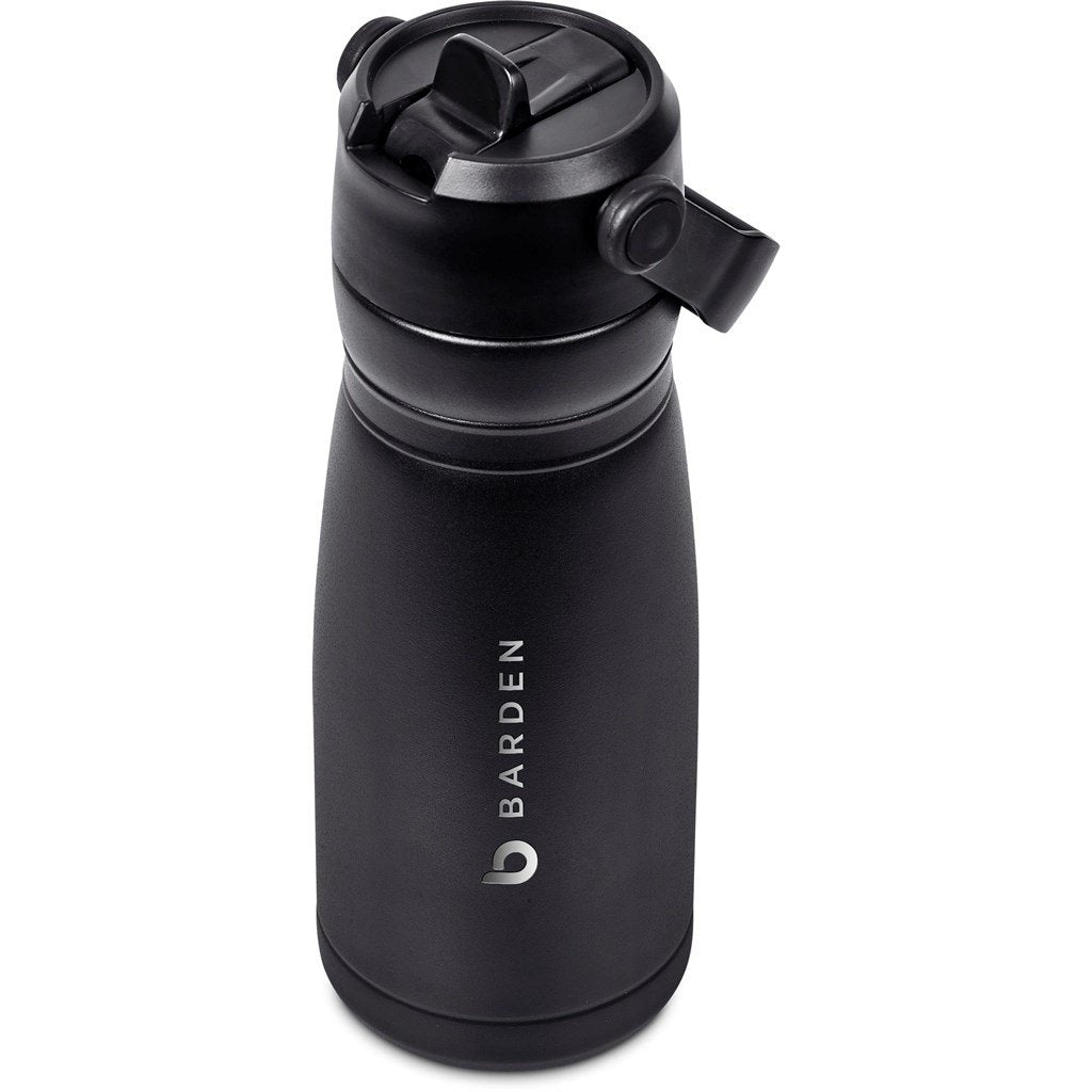 Amba Stainless Steel Vacuum Water Bottle – 600ml BLACK - Bottles,Drinkware