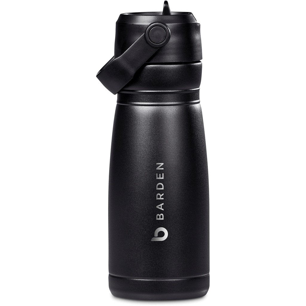 Amba Stainless Steel Vacuum Water Bottle – 600ml BLACK - Bottles,Drinkware