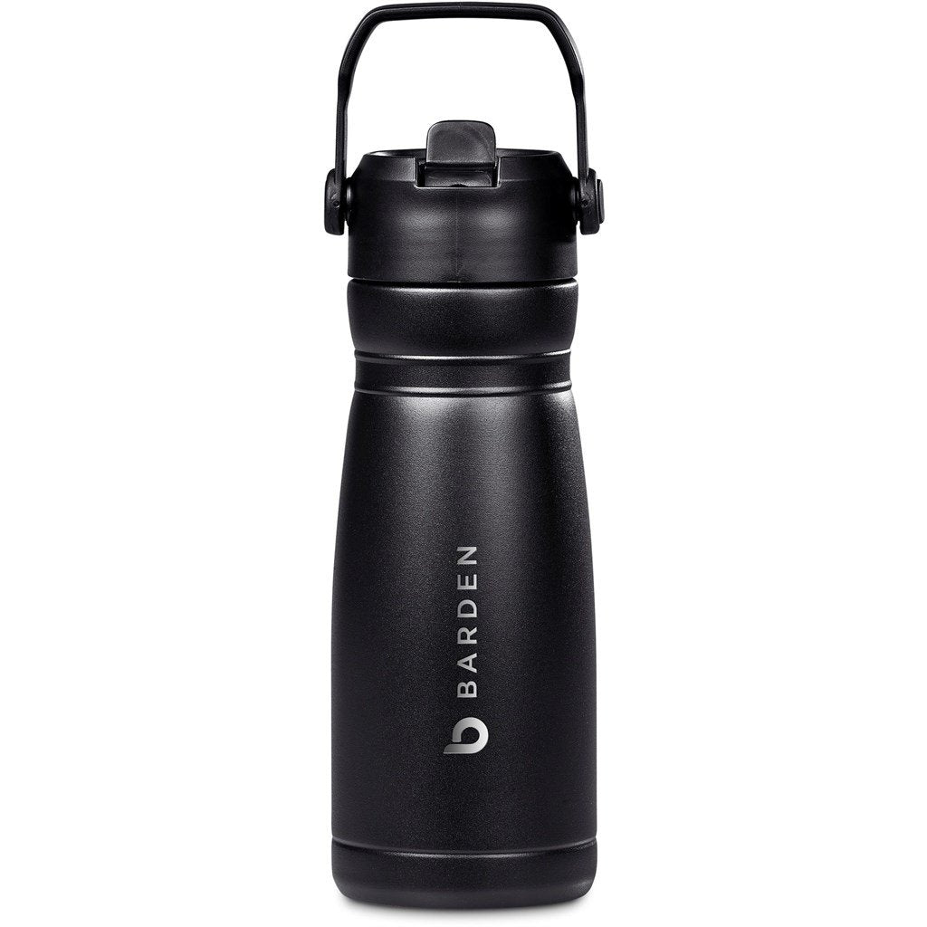 Amba Stainless Steel Vacuum Water Bottle – 600ml BLACK - Bottles,Drinkware