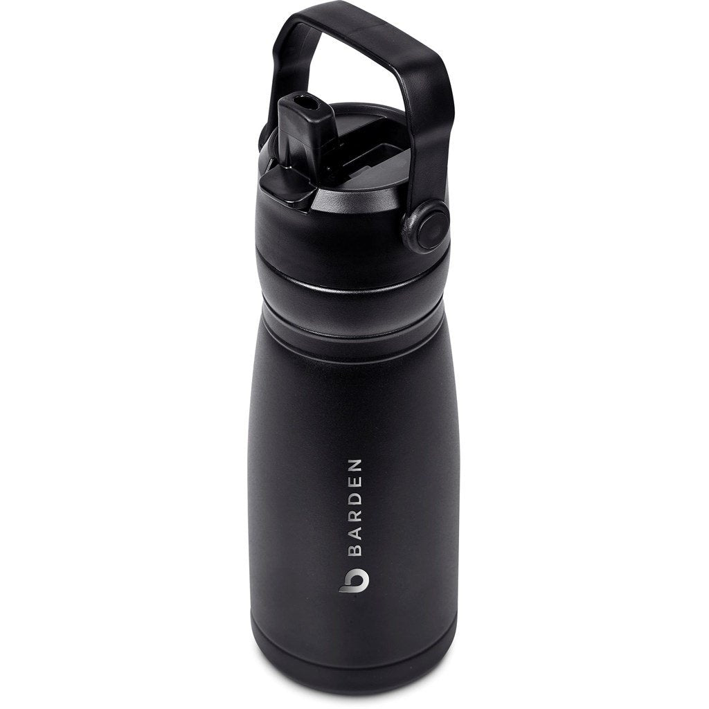 Amba Stainless Steel Vacuum Water Bottle – 600ml BLACK - Bottles,Drinkware