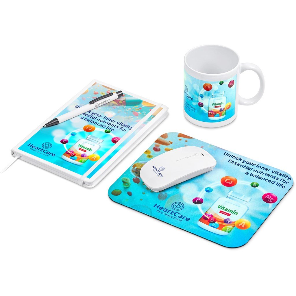 Amery Gift Set SOLID WHITE - Sets,Combo Sets