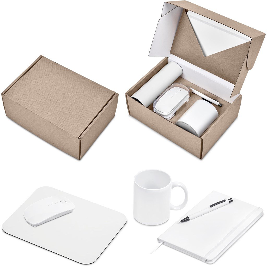 Amery Gift Set SOLID WHITE - Sets,Combo Sets