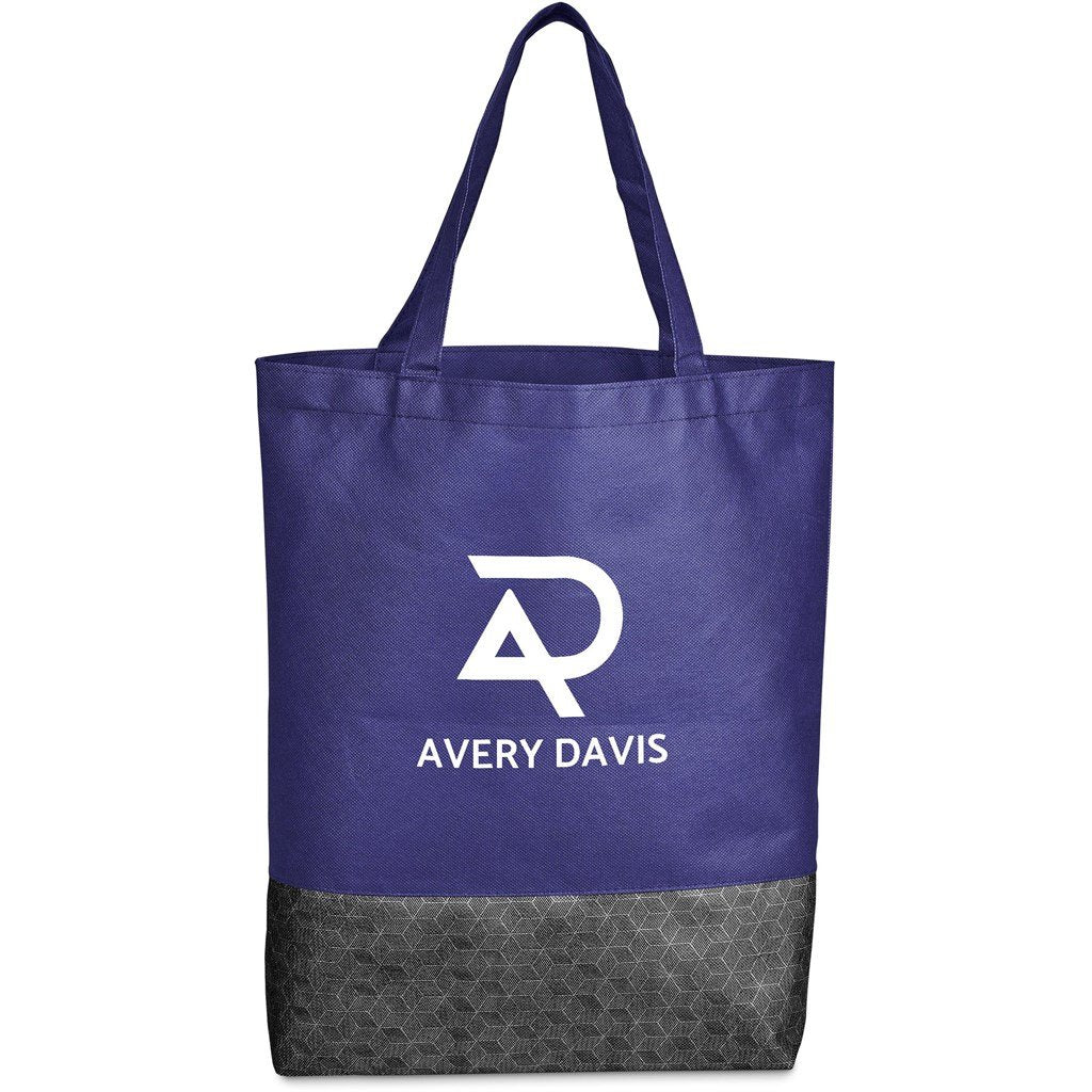 Andes Non-Woven Shopper NAVY - Shoppers and Totes,Bags