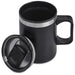 Angelo Stainless Steel & Plastic Double-Wall Mug – 360ml - Travel Mugs and Tumblers,Drinkware