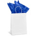 Animated Midi Gift Bag 200gsm Solid White / SW