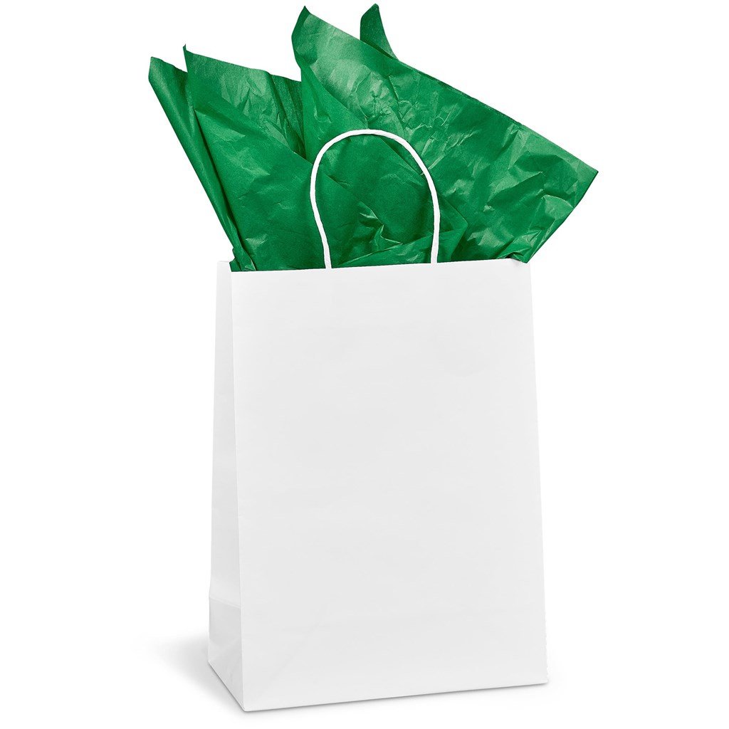Animated Midi Gift Bag 200gsm Solid White / SW